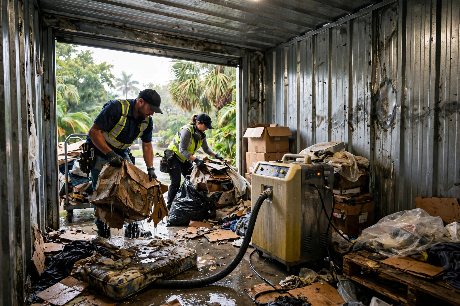 Water Damage Restoration in Apopka