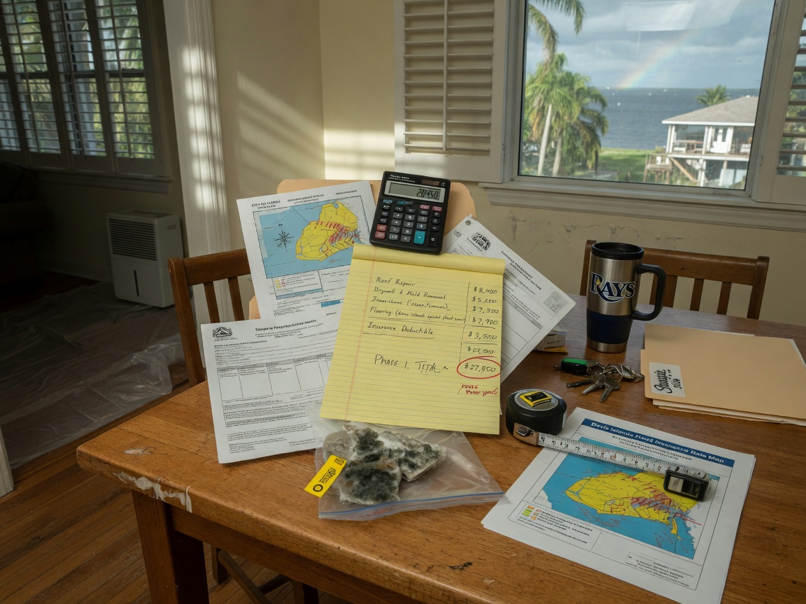 Water Damage Restoration in Hialeah