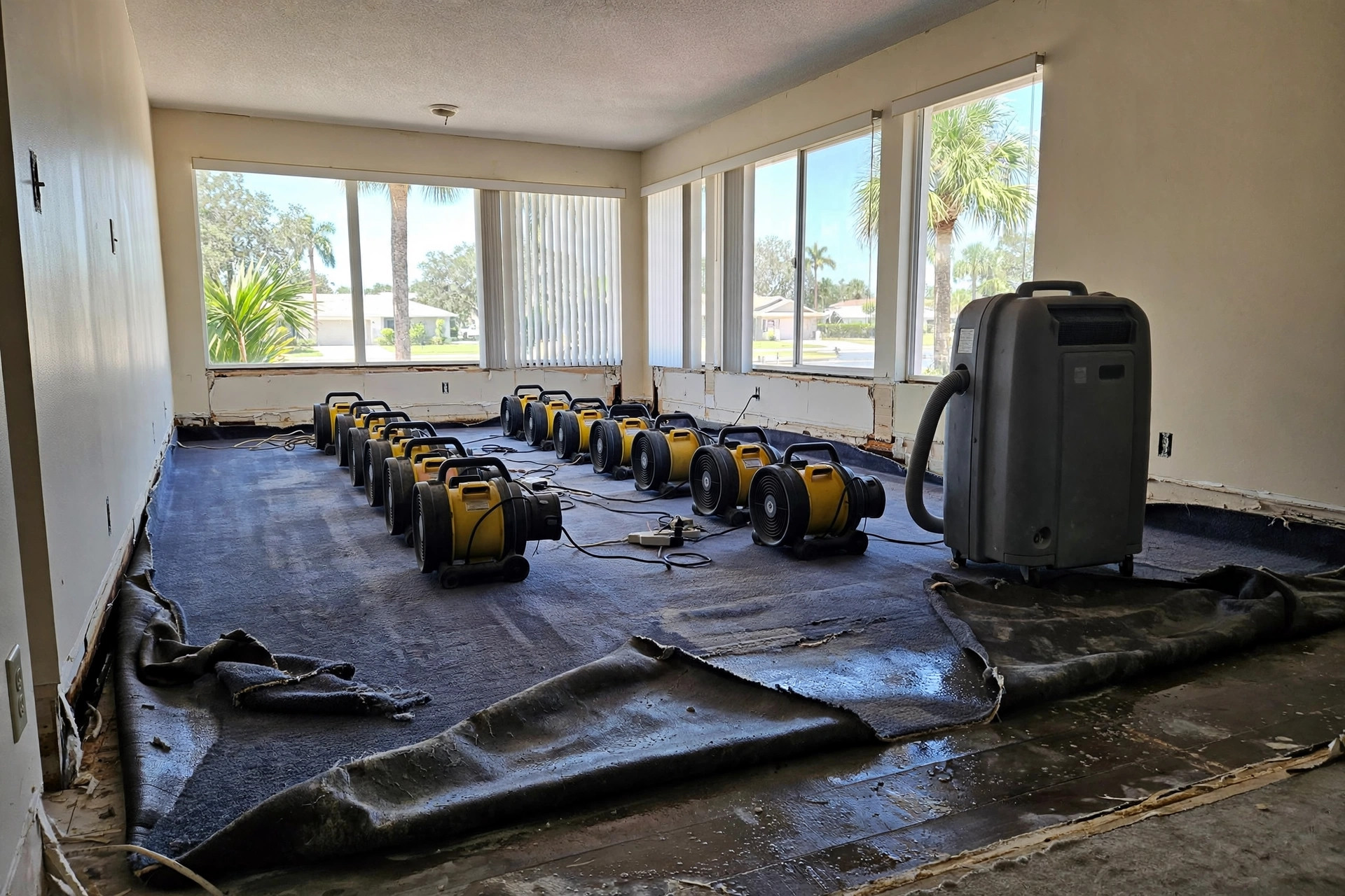 Water Damage Restoration in Oviedo
