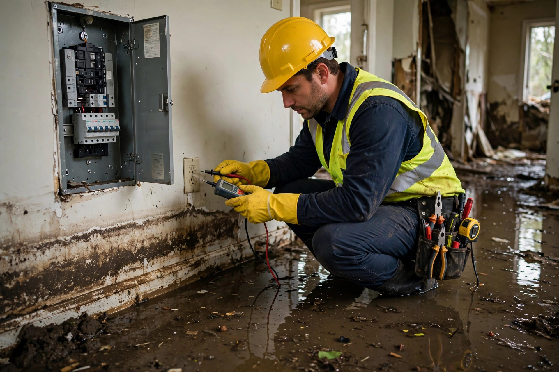Water Damage Restoration in Miami