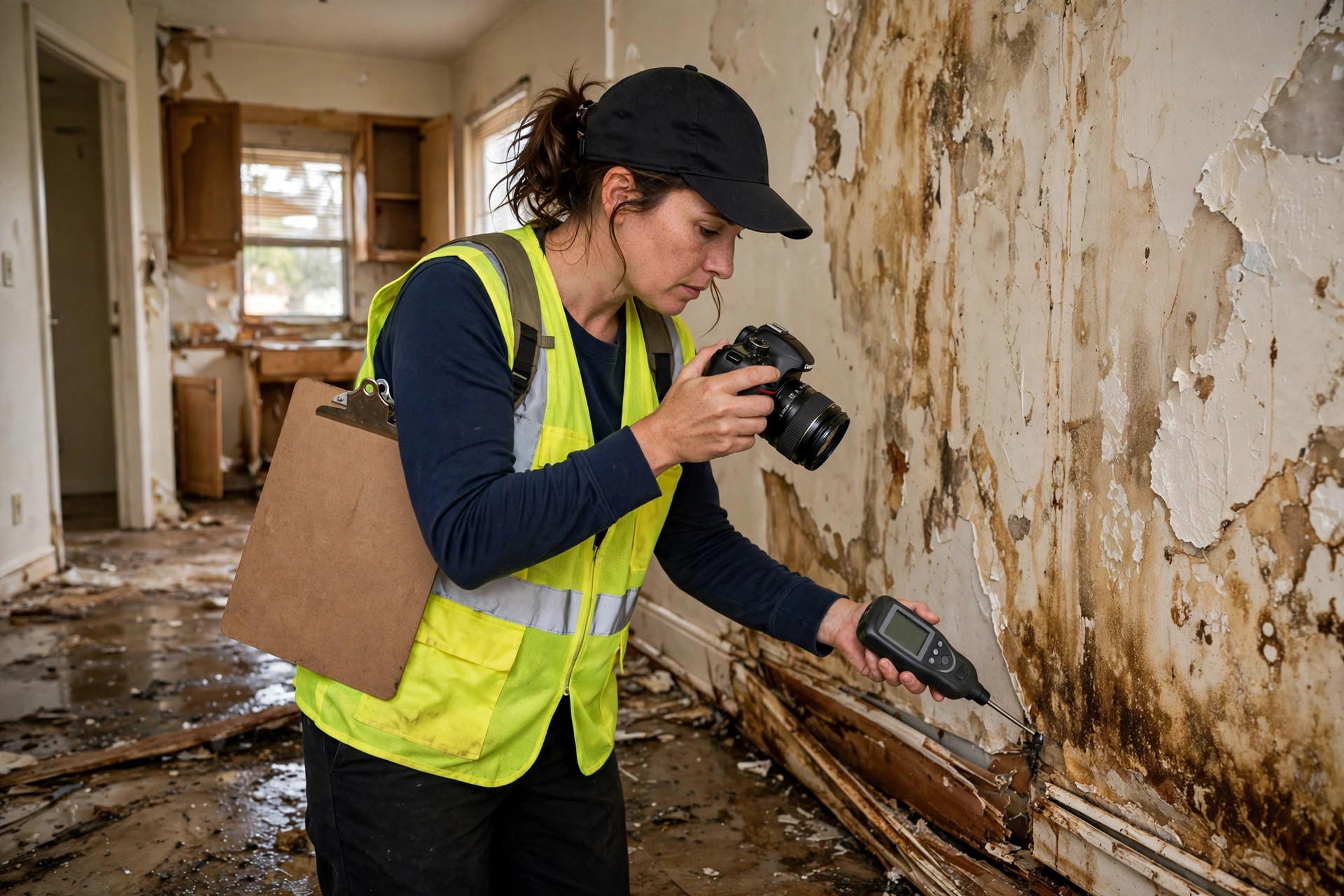 Water Damage Restoration in Saint Augustine
