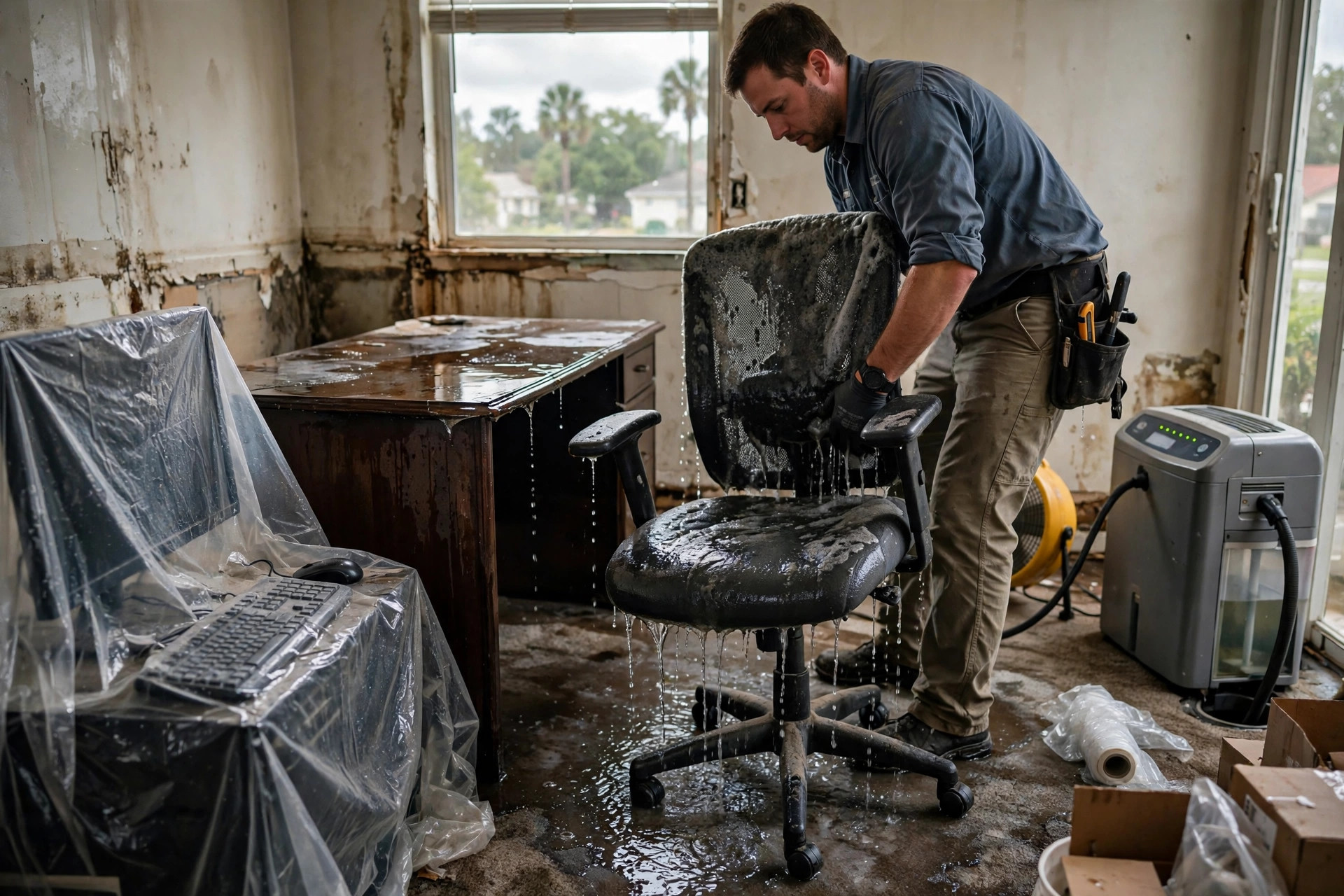 Water Damage Restoration in Jacksonville