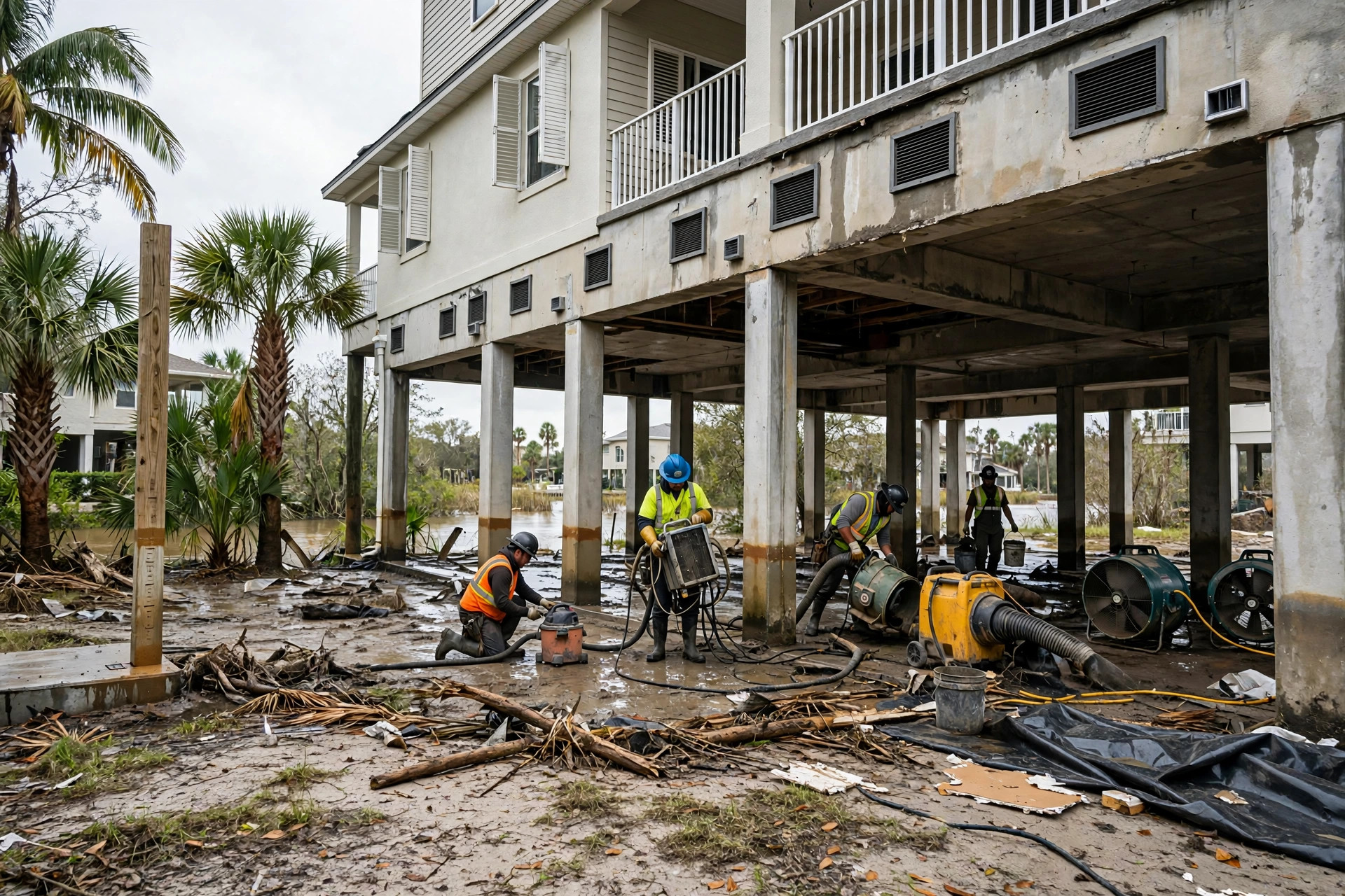 Water Damage Restoration in Palmetto