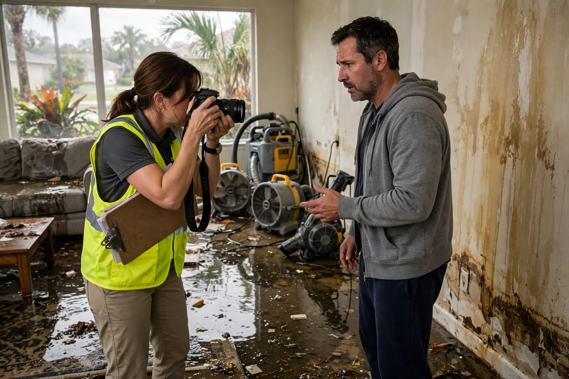 Water Damage Restoration in Leesburg
