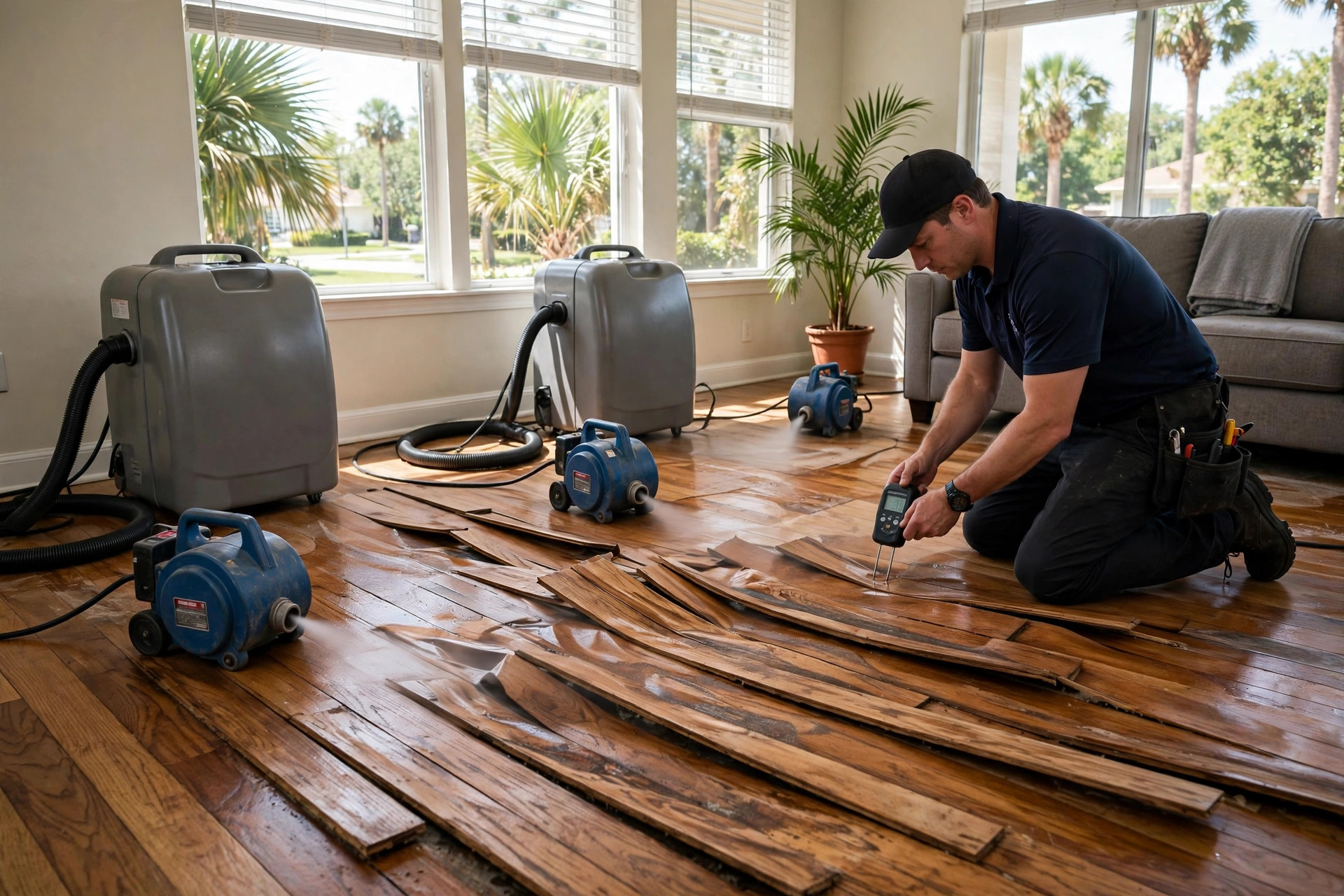 Protecting Hardwood Floors From Tampa Humidity Spikes