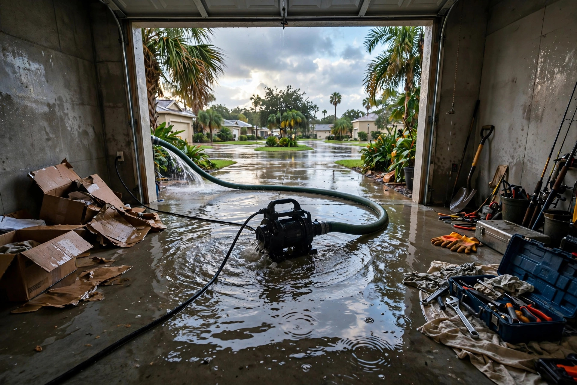 Water Damage Restoration in Homestead