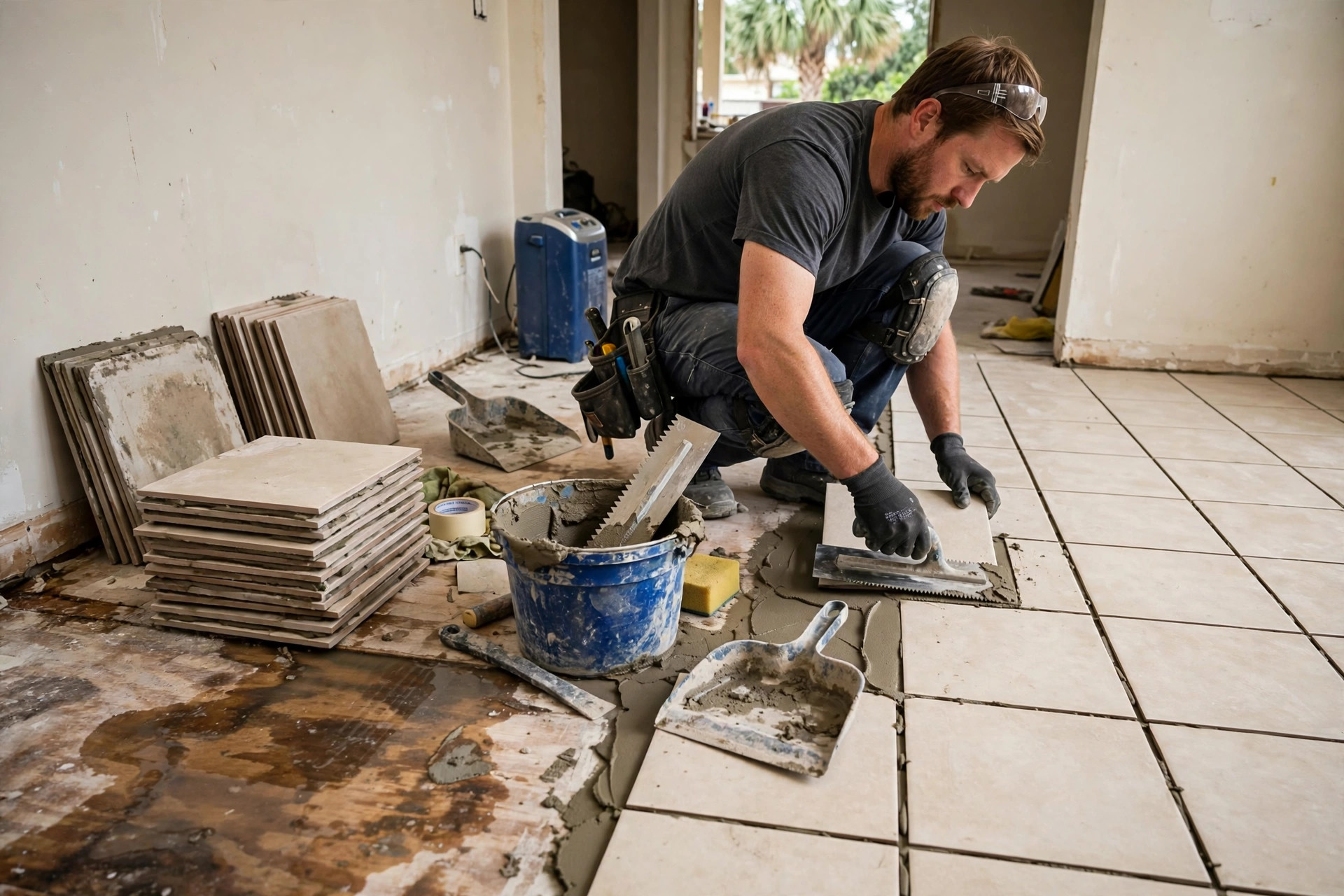 Water Damage Restoration in Fort Lauderdale