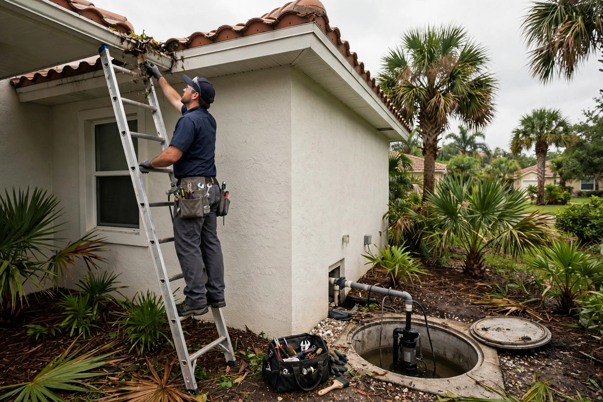 Water Damage Restoration in Saint Johns