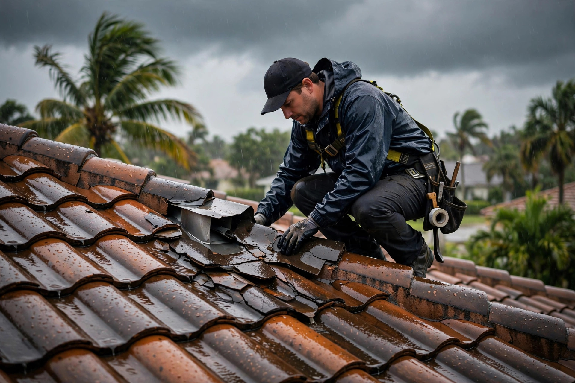 Seasonal Roof Leak Risks During Tampa Rainy Season