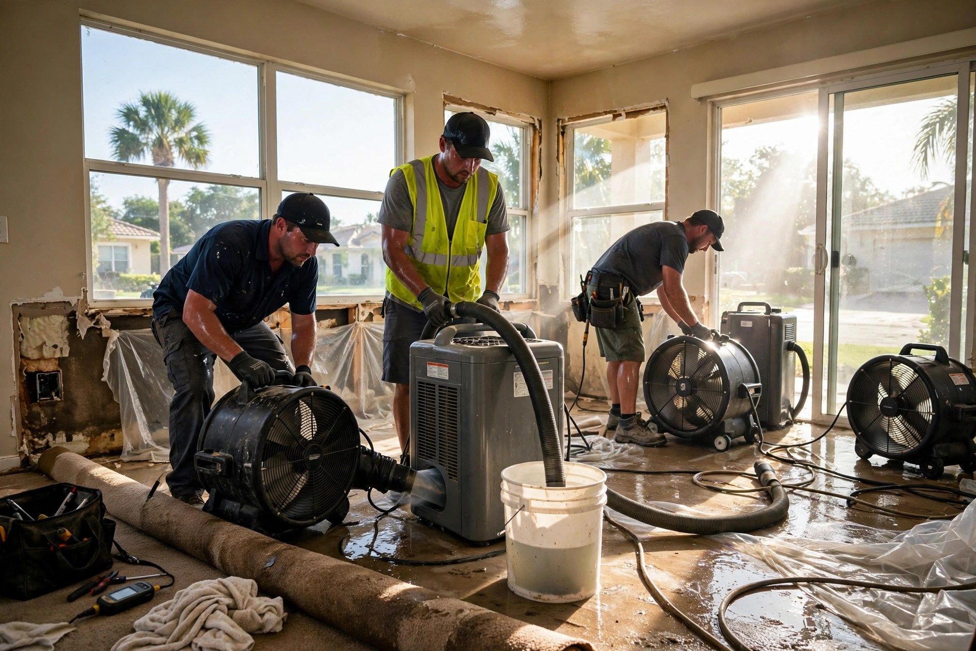 Water Damage Restoration in Port Saint Lucie
