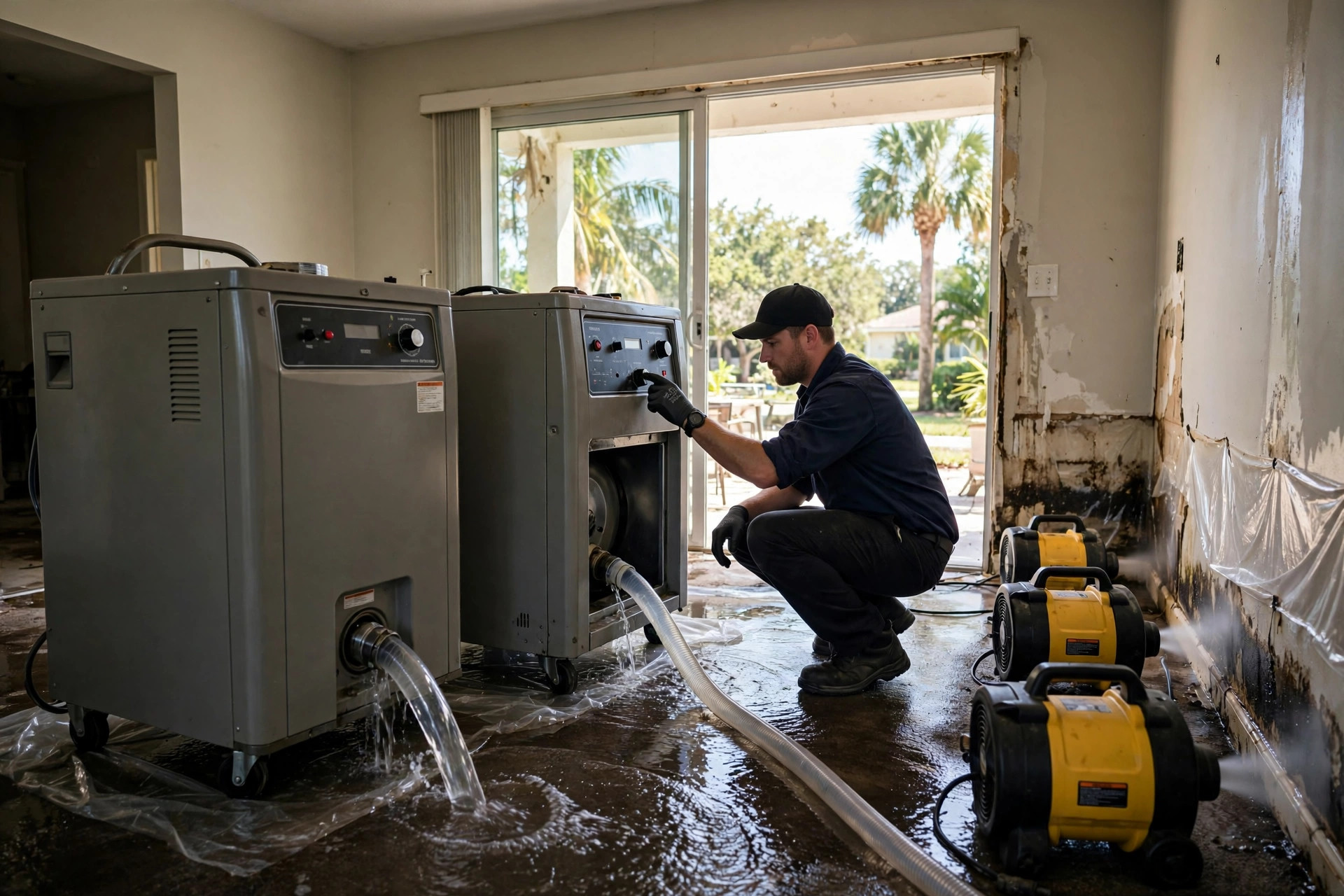Water Damage Restoration in Doral