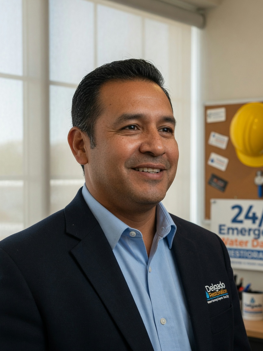 John Delgado, Owner
