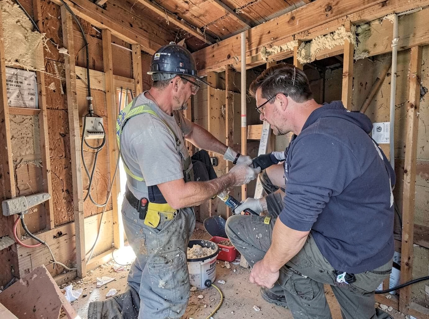 Attic Water Damage Repair in Tampa