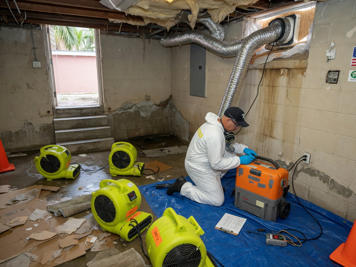Water Damage Restoration in Lake Worth