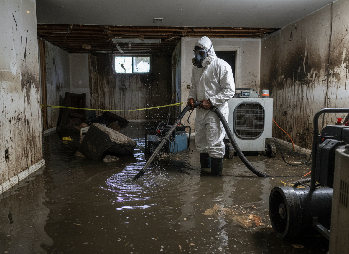 Water Damage Restoration in Lakeland
