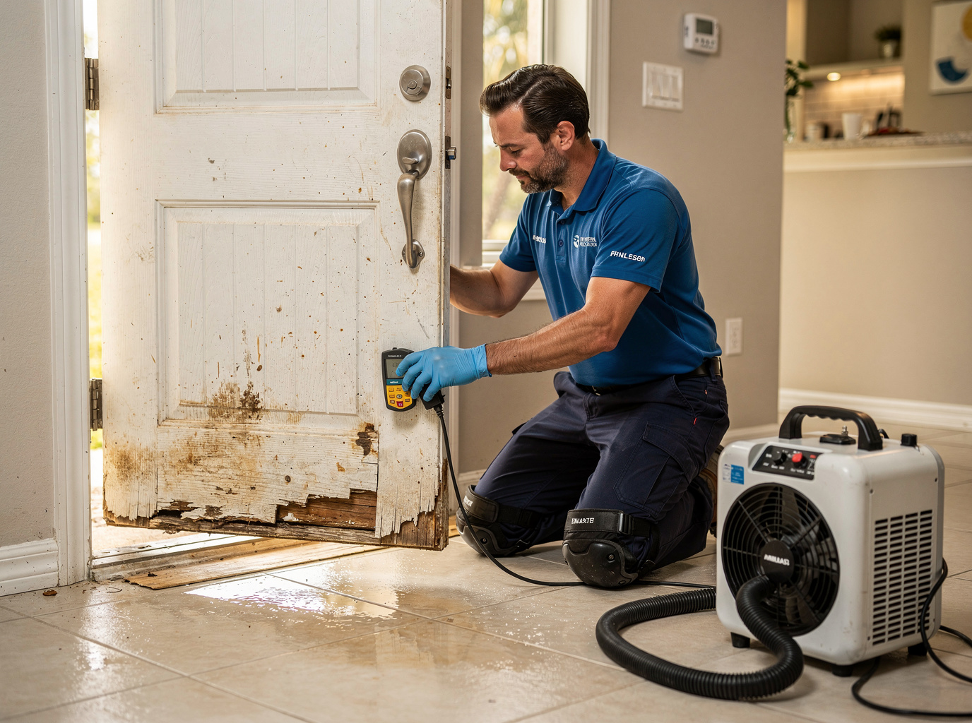 Water Damage Restoration in Hollywood