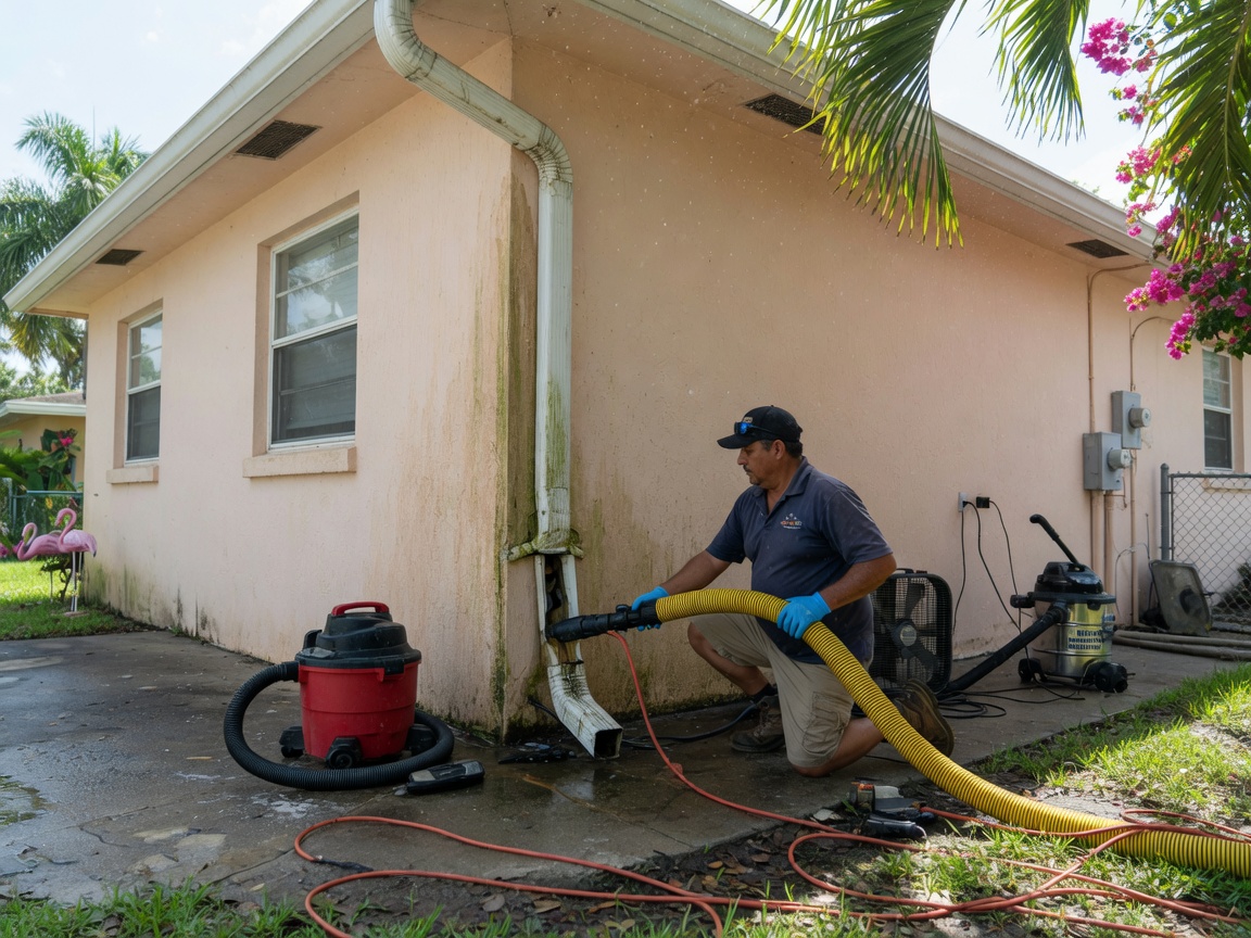 Water Damage Restoration in Spring Hill