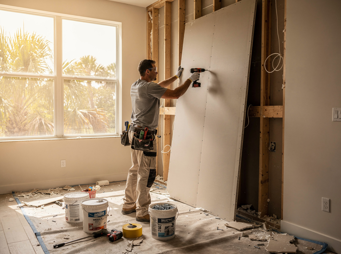 Water Damage Restoration in Hallandale
