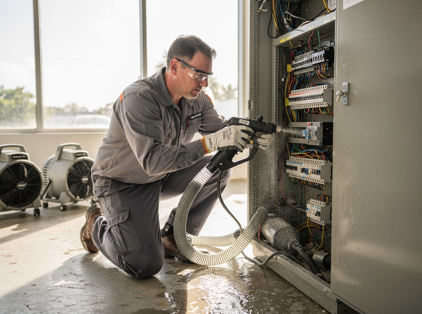 Electrical System Drying in Tampa
