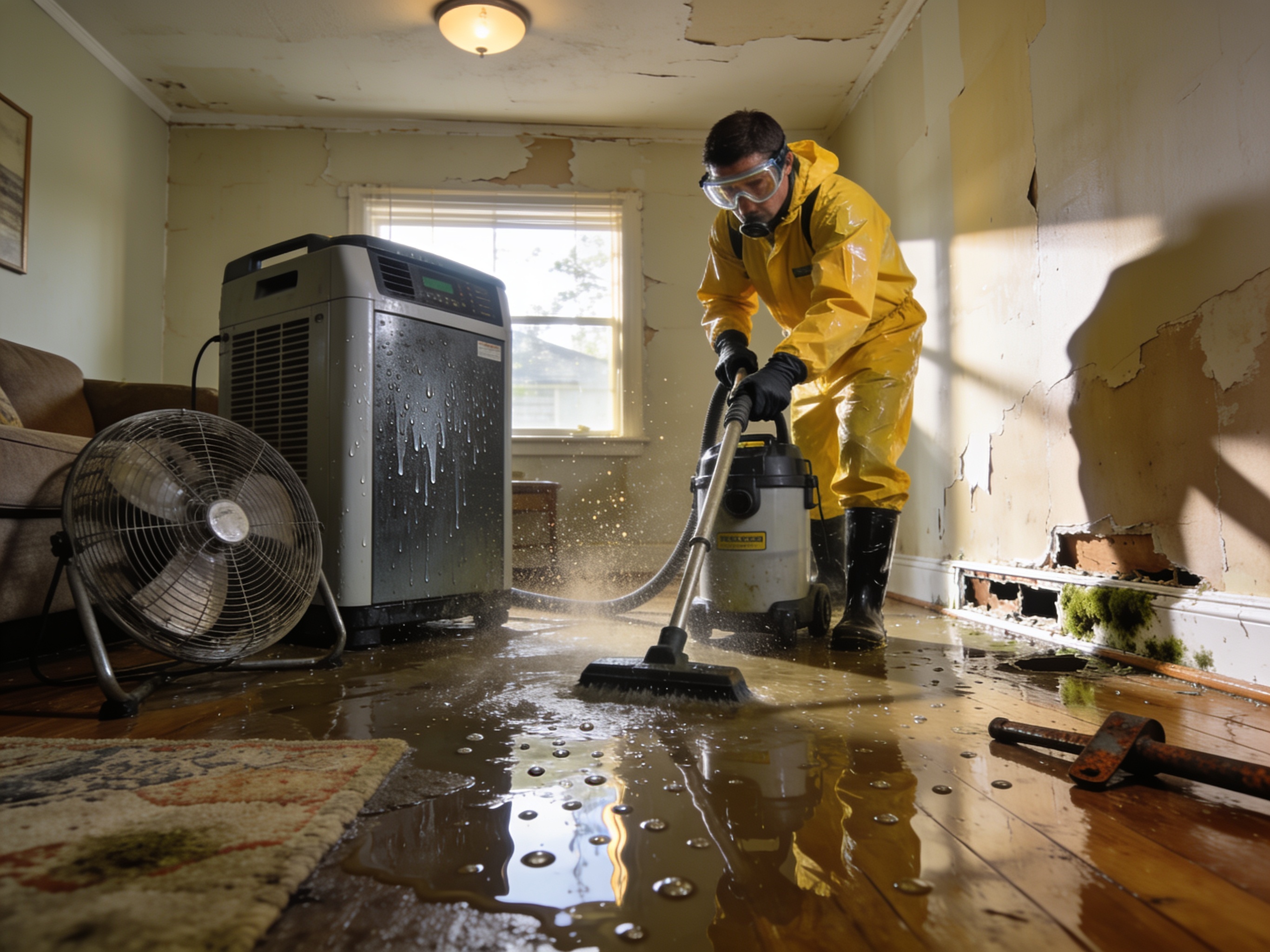 Emergency Water Mitigation in Tampa