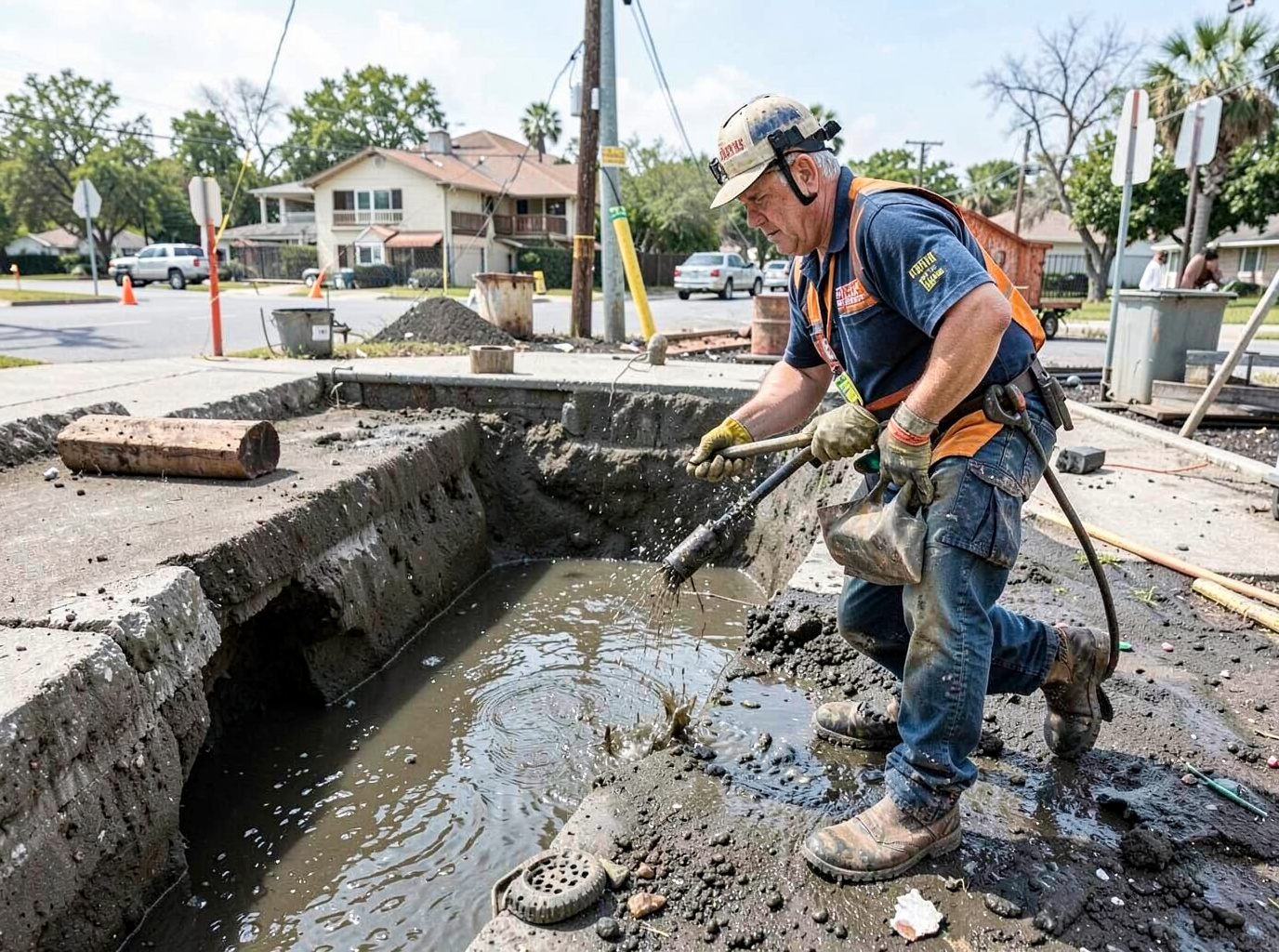 Gutter Overflow Cleanup in Tampa