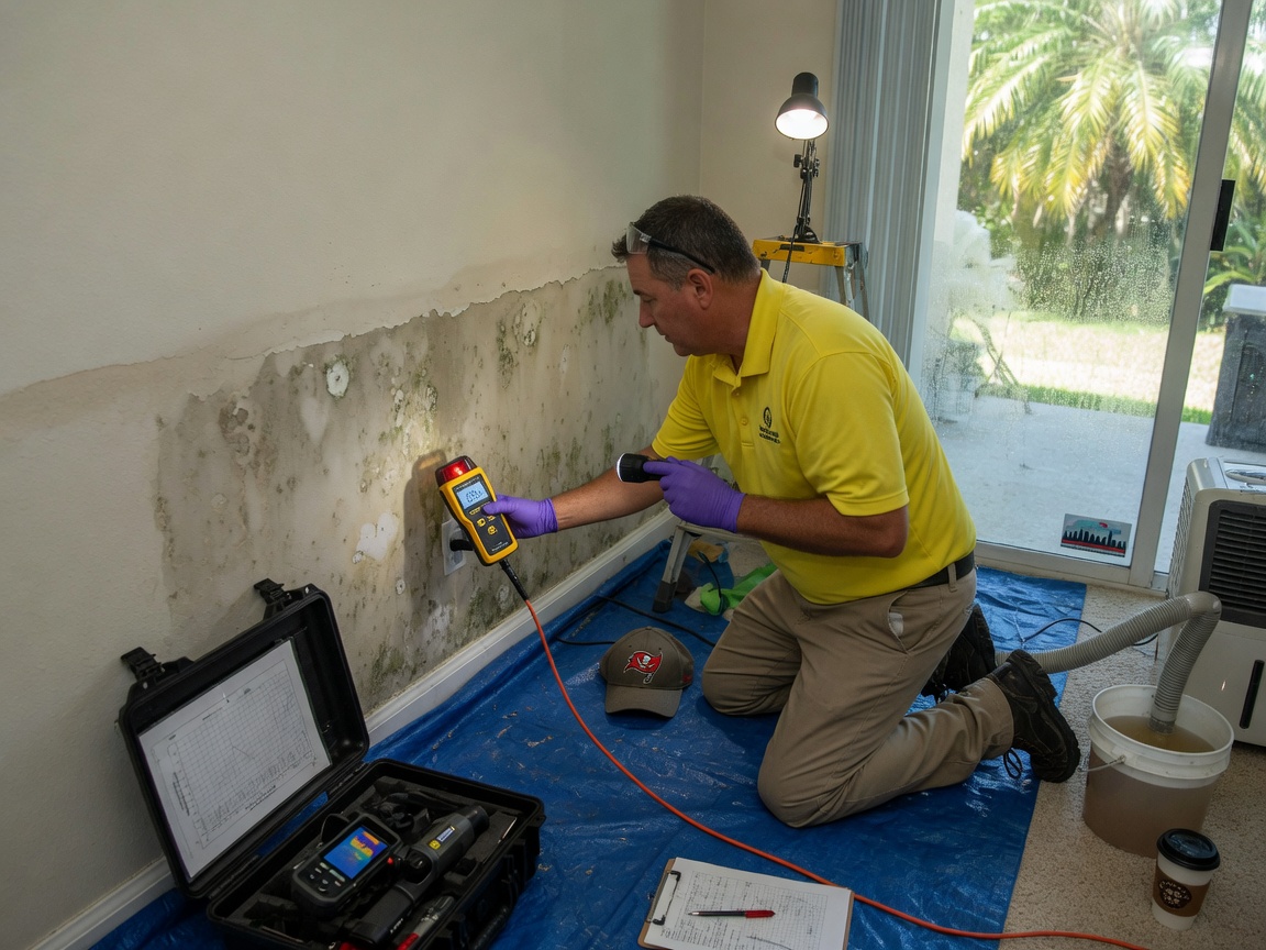 Moisture Detection in Tampa