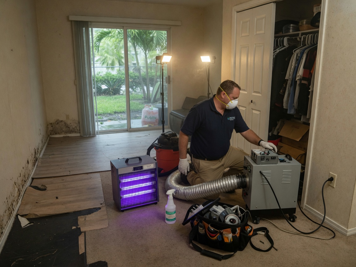 Water Damage Restoration in Miramar