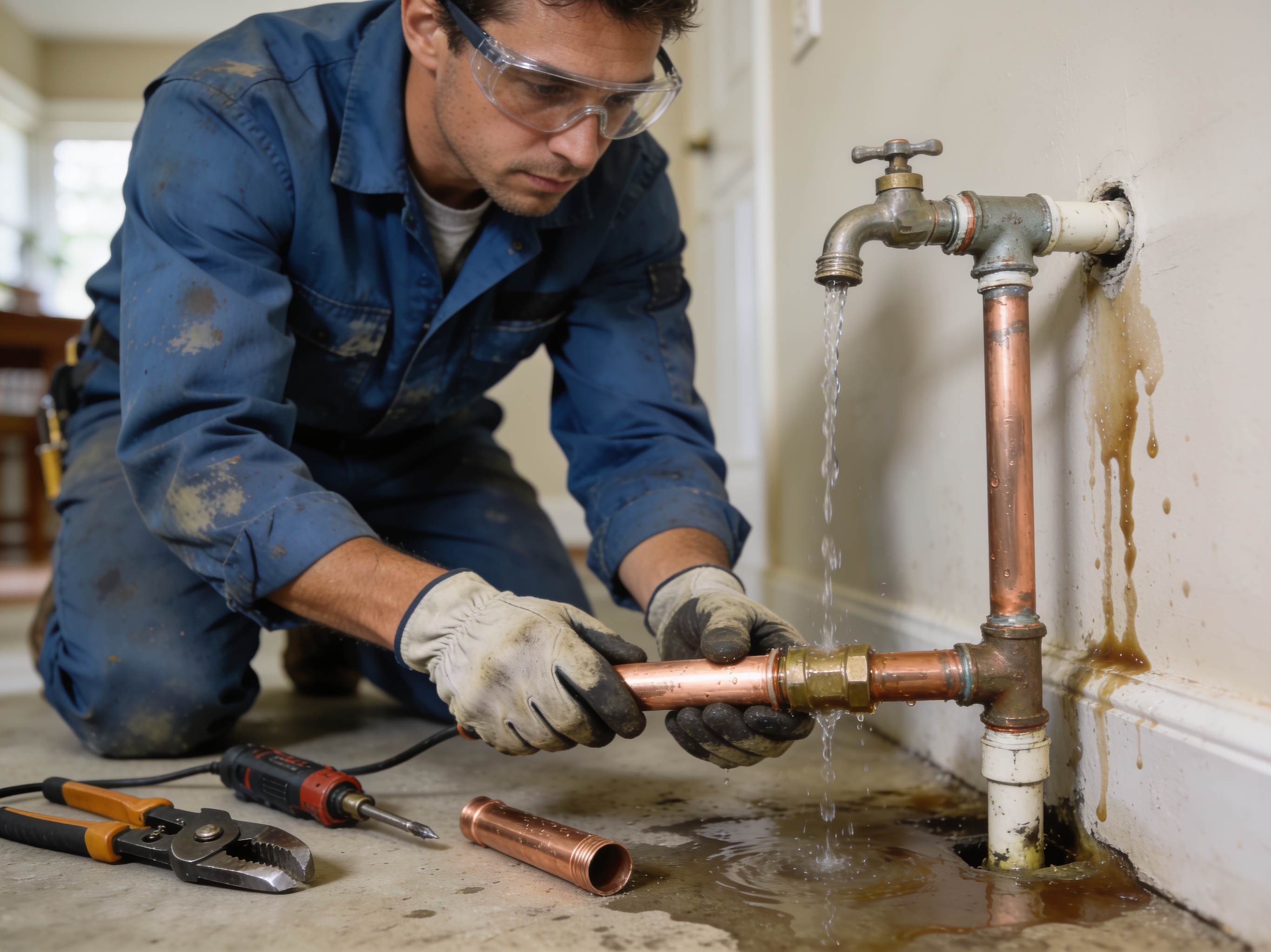 Water Damage Restoration in Palm Coast