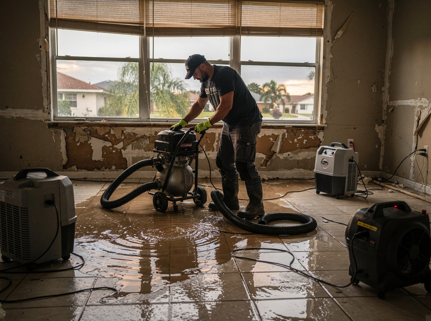 Water Damage Restoration in Winter Park