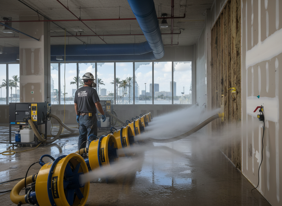 Structural Drying in Tampa