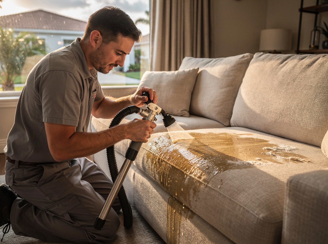 Water Damage Restoration in Navarre